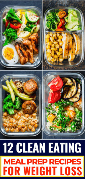 12 Clean Eating Recipes For Beginners Meal Prep Tips You Need For Weight Loss