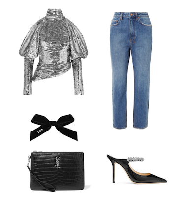 5 New Ways to Dress Up Your Jeans For Party Season 