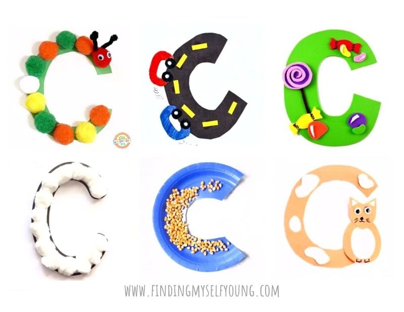 letter c crafts for kids