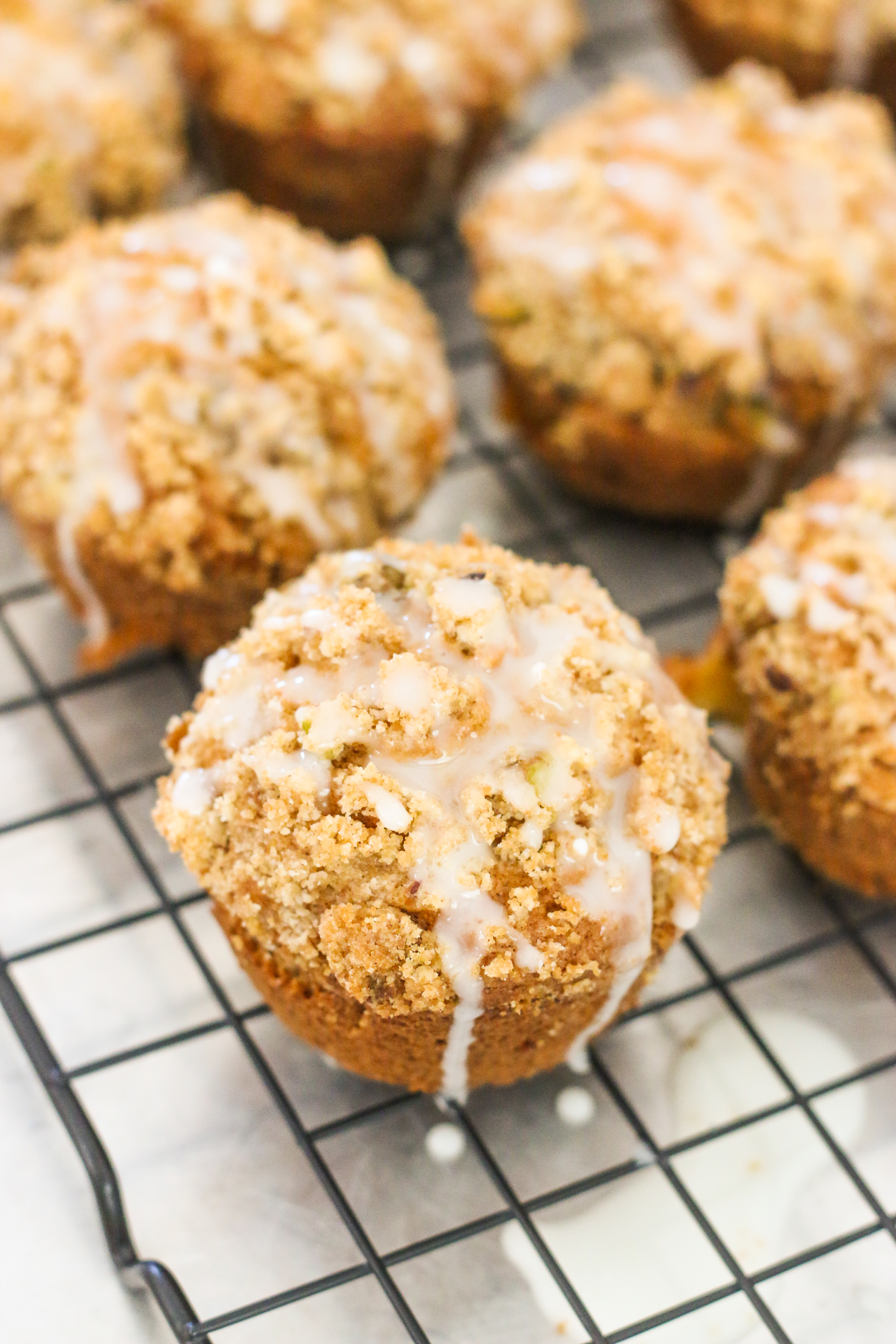 Peach and Lime Muffins