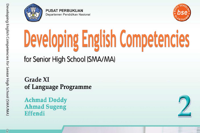 Bahasa Inggris (Program Bahasa) Kelas 11 SMA/MA - Achmad Doddy