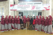 Dukung Kebaya Goes To UNESCO,  Pemkab Indramayu Gelar Lomba Senam Berkebaya