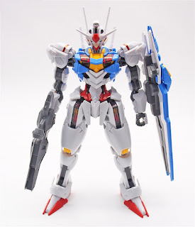 REVIEW HG 1/144 XVX-016 Gundam Aerial, Bandai