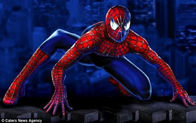 Unik, Seekor Kadal Bergaya Spiderman [ www.BlogApaAja.com ]