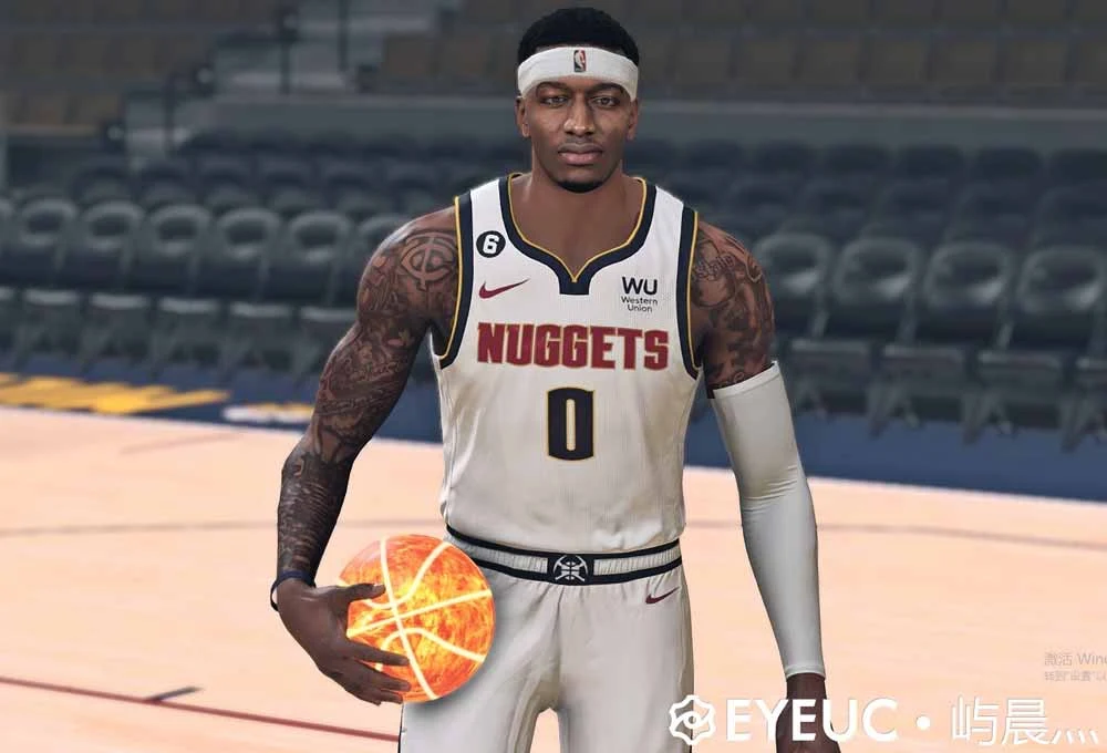 NBA 2K23 Torrey Craig Cyberface & Body Update