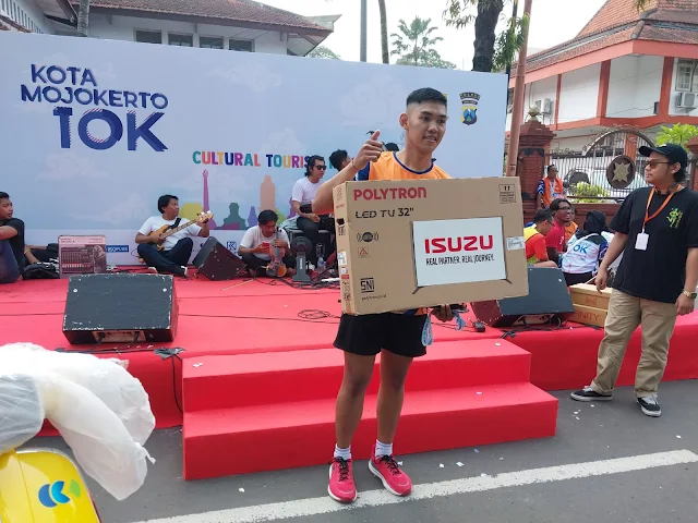 Isuzu Mojokerto Cultural Tourism Run