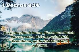 1 Petrus 4:14: Sukacita dalam Penghinaan karena Nama Kristus