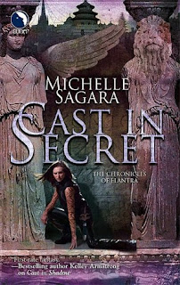 Michelle Sagara Cast in Secret