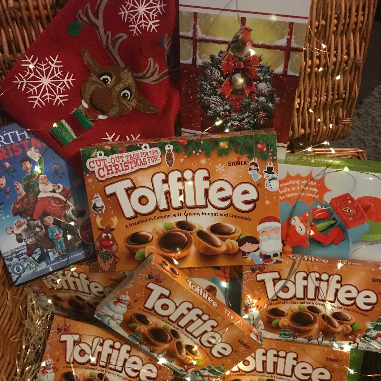 A Family Christmas With Toffifee