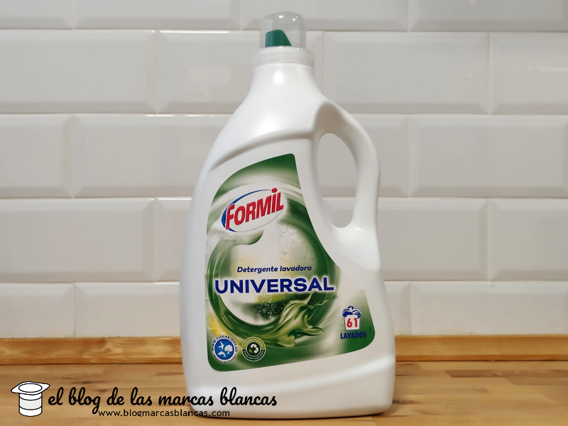 Detergente para lavadora universal FORMIL (Lidl)