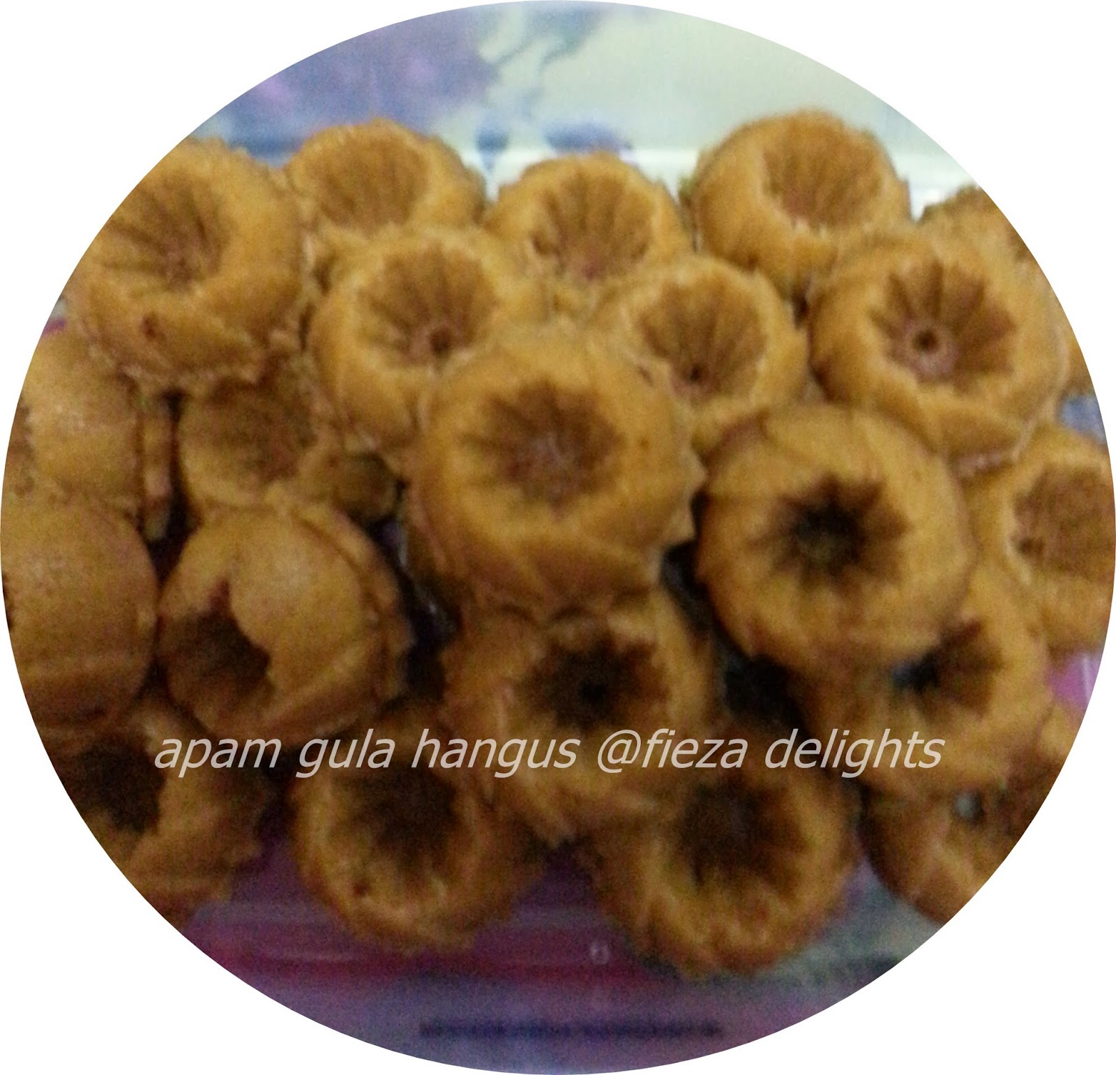 FIEZA DELIGHTS: KUIH PUTERI AYU YANG SUPER GEBU