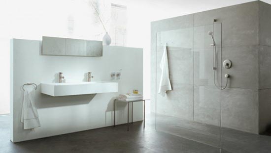 Home Design  Interior minimalist bathroom design 
