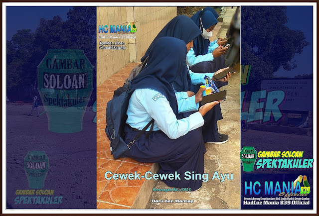 Gambar Soloan Spektakuler - Gambar SMA1 N.be - Buku Album Gambar Soloan Edisi 18