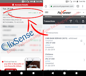 ClixSense: RM20791.49 Daripada ClixSense| Cara Mudah Buat Duit Dollar Free Tanpa Modal Dari Internet - - Buat Extra Online Income