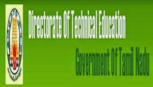 TNDTE Tamilnadu diploma exam result 2015