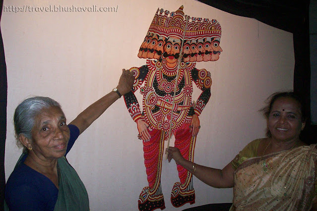 Tholu Bommalatta Shadow Puppetry Kalaimamani Seetha Lakshmi