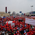 Plaza Galerías Ixtapaluca se viste con la marea roja 