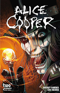 Cover B of Alice Cooper #2 from Dynamite Entertainment