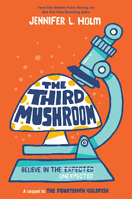 Though The Third Mushroom is the sequel to The Fourteenth Goldish (another great read!) this book still stands on its own. With interesting characters and a touch of middle school romance middle grade readers will devour it! #TheThirdMushroom #NetGalley #ChapterBooks #MiddleGrades #UpperElementary #RandomHouse