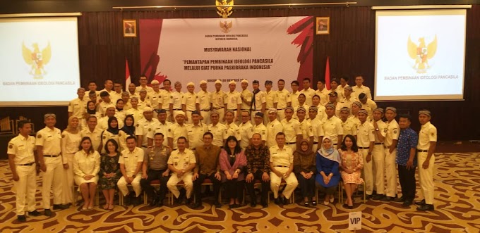BPIP Selenggarakan Musyawarah Nasional Purna Paskibraka Indonesia