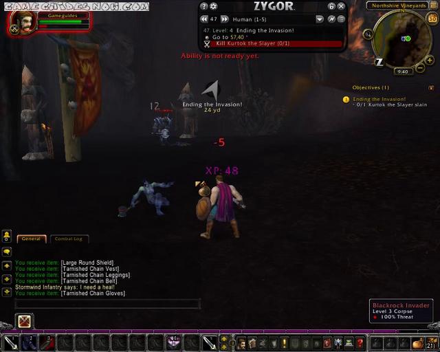 World Of Warcraft Cataclysm Leveling Areas : Fast And Easy Data Protection