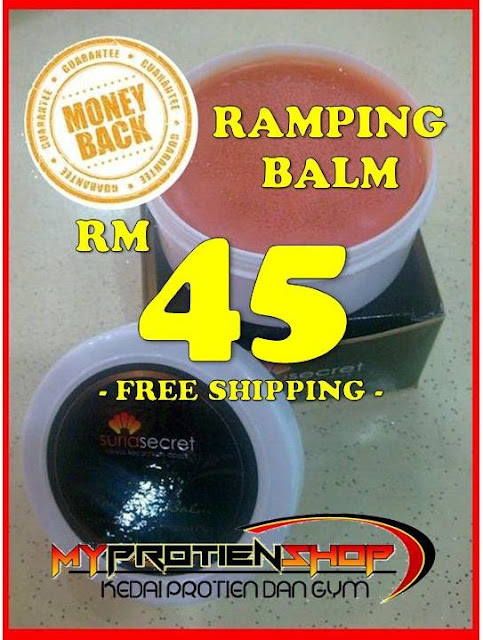 Suria Secret Ramping Balm