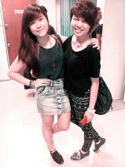 I love this girl.
