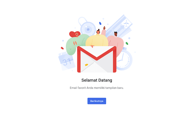 Cara Mengaktifkan Gmail versi Terbaru