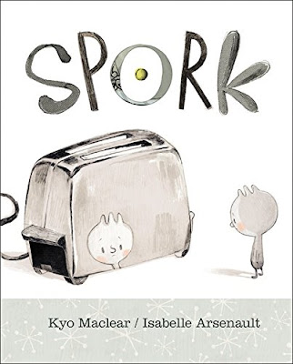 Spork is a great picture book for teaching about how differences can be strengths. While you might not feel like you fit into any one group, especially if you're bi-cutlery like Spork, you do have a place and a purpose. A great conversation starter for kids!