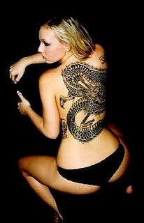 supermodels tattoo style