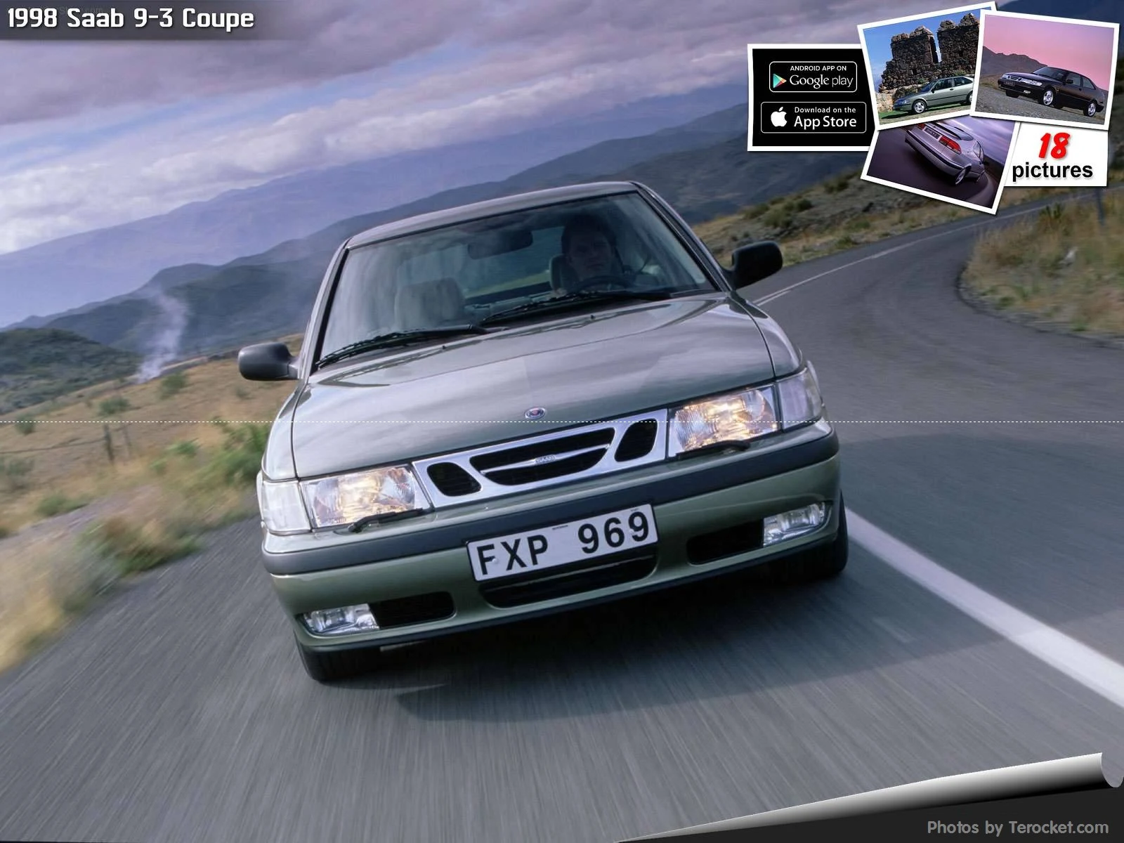 Hình ảnh xe ô tô Saab 9-3 Coupe 1998 & nội ngoại thất