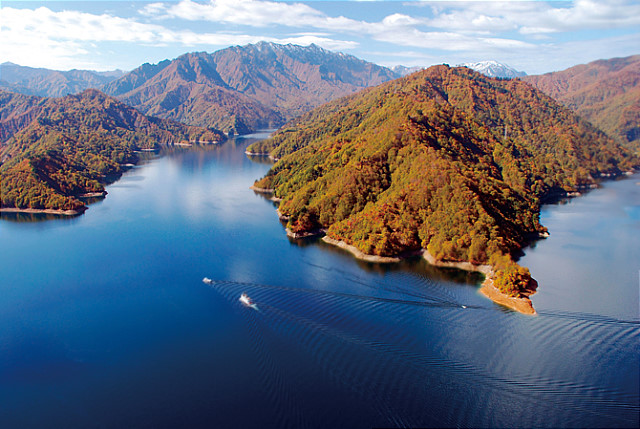 日本旅行手冊 奧只見湖秘境 紅葉散策