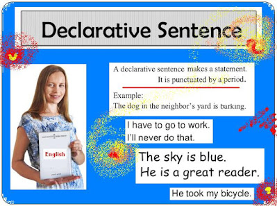 Simple Declarative Sentences