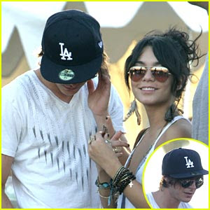 vanessa hudgens & zac efron