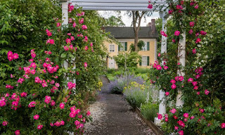 The Connecticut garden that inspired American impressionist painters