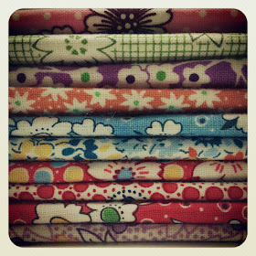 fabric, flowers, stacks, Haafner, instagram