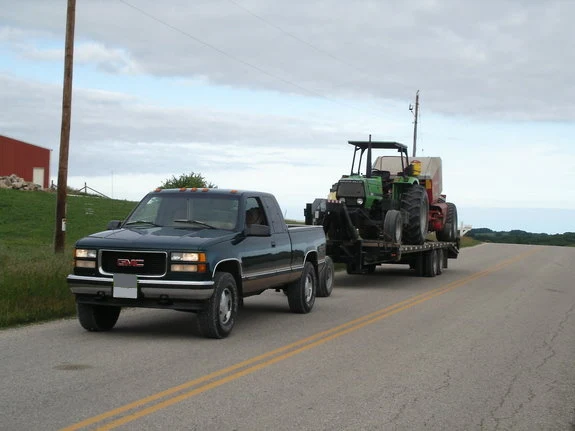 Bumper Tow GMC Truck