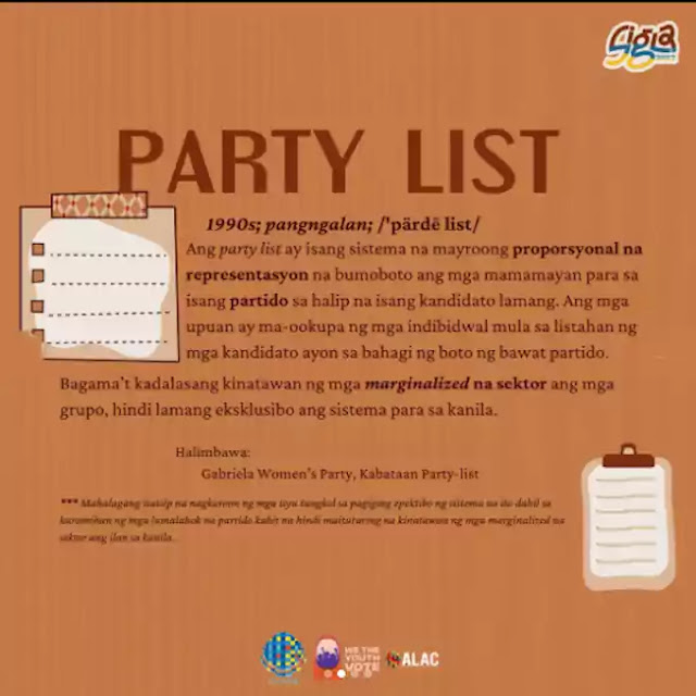 party list