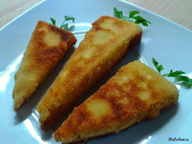 Croquetas de zanahoria