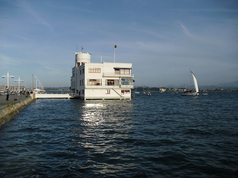 Edificio Real Club Marítimo de Santander