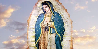 imagem de Nossa Senhora de Guadalupe