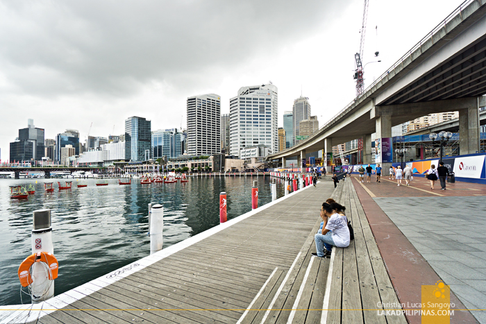 DIY Walking Tour Sydney Darling Harbour