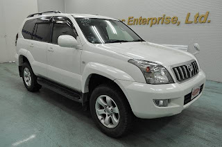 2007 Toyota Landcruiser Prado TX Limited 4WD