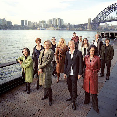 Australian Chamber Orchestra, photo by Stephen Oxenbury