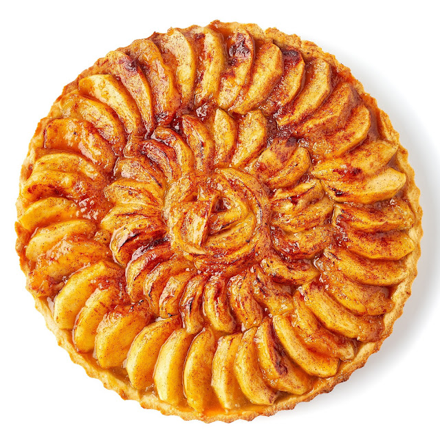 French Apple Tart