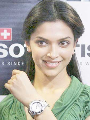 Deepika Padukone Tissot Sea-Touch Pics