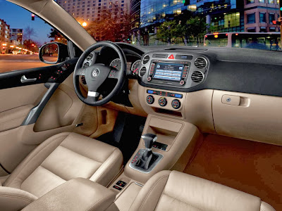 VW TIguan 2009 - interior