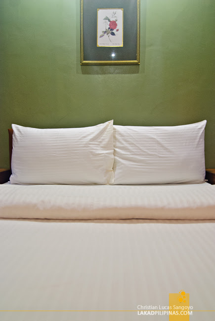 Comfy Beds at Baguio Holiday Villas and Café