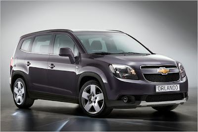 2011 Chevy Orlando