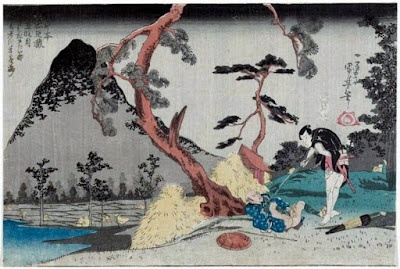 Ukiyo-e. Kuniyoshi. Kanadehon Chûshingura (1835).47 ronin.